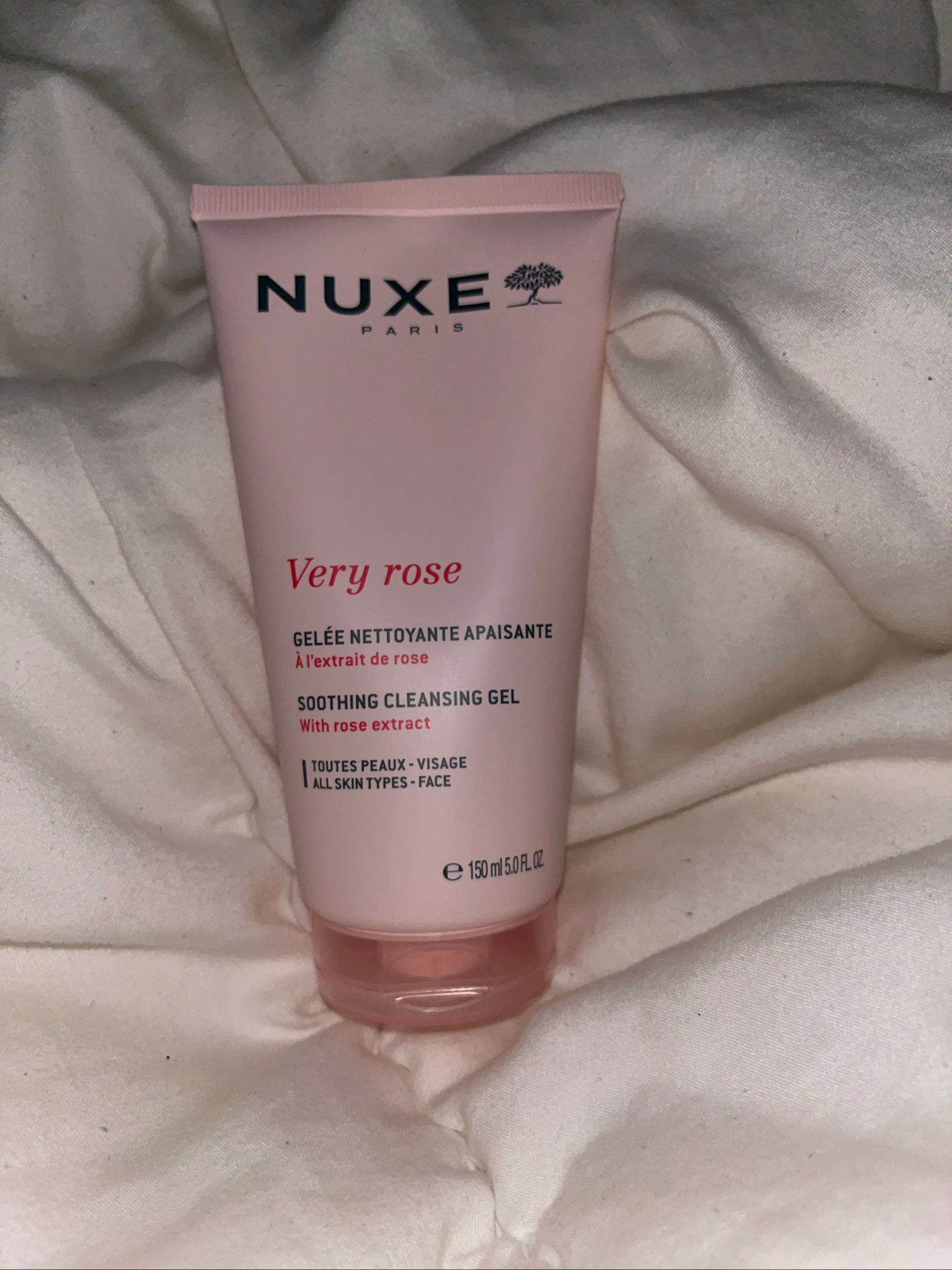 Gel nettoyant visage 
